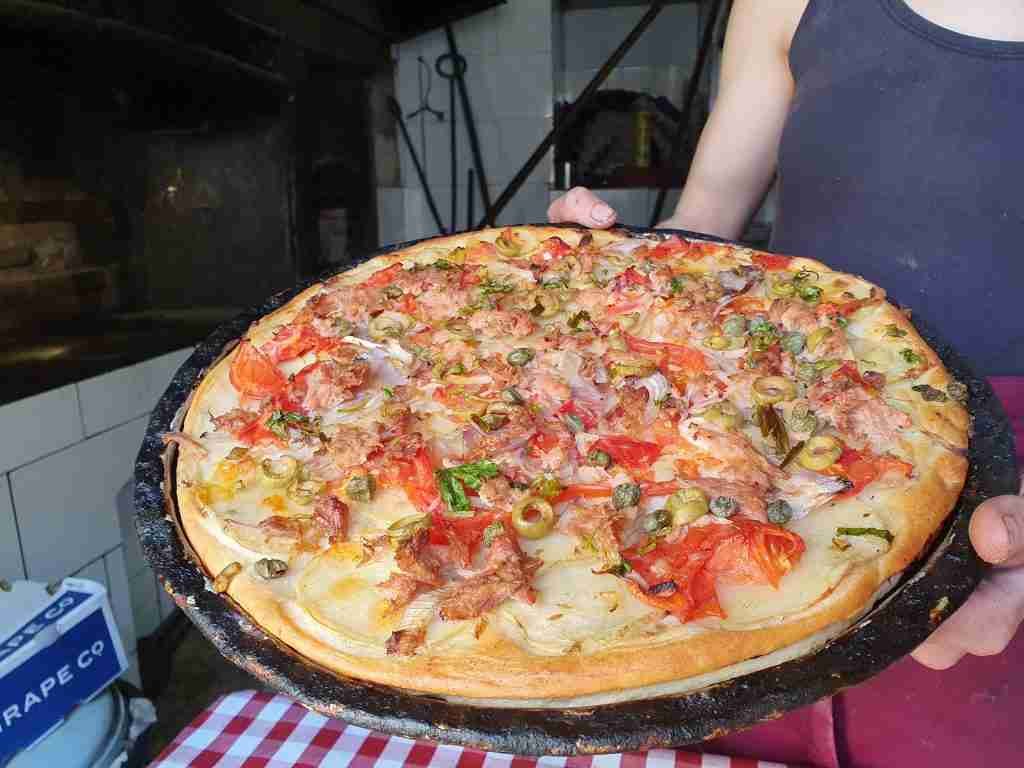 A Gozitan Ftira Pizza